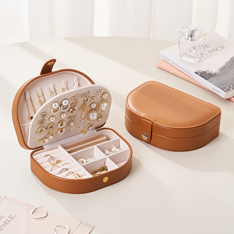 Custom Double-Layer Jewelry Storage Box, Personalized Name Box